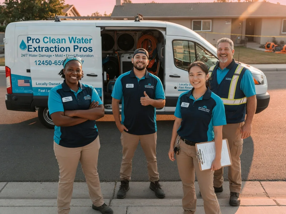 Water Extraction & Drying company in Scott, OH